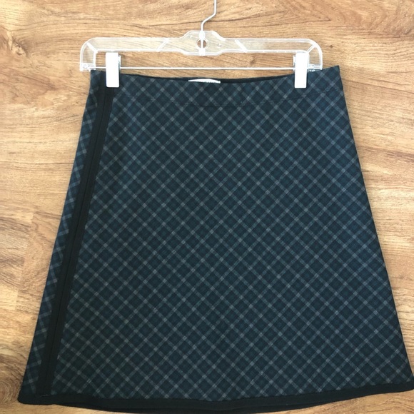 Plaid Skirt - Picture 2 of 3